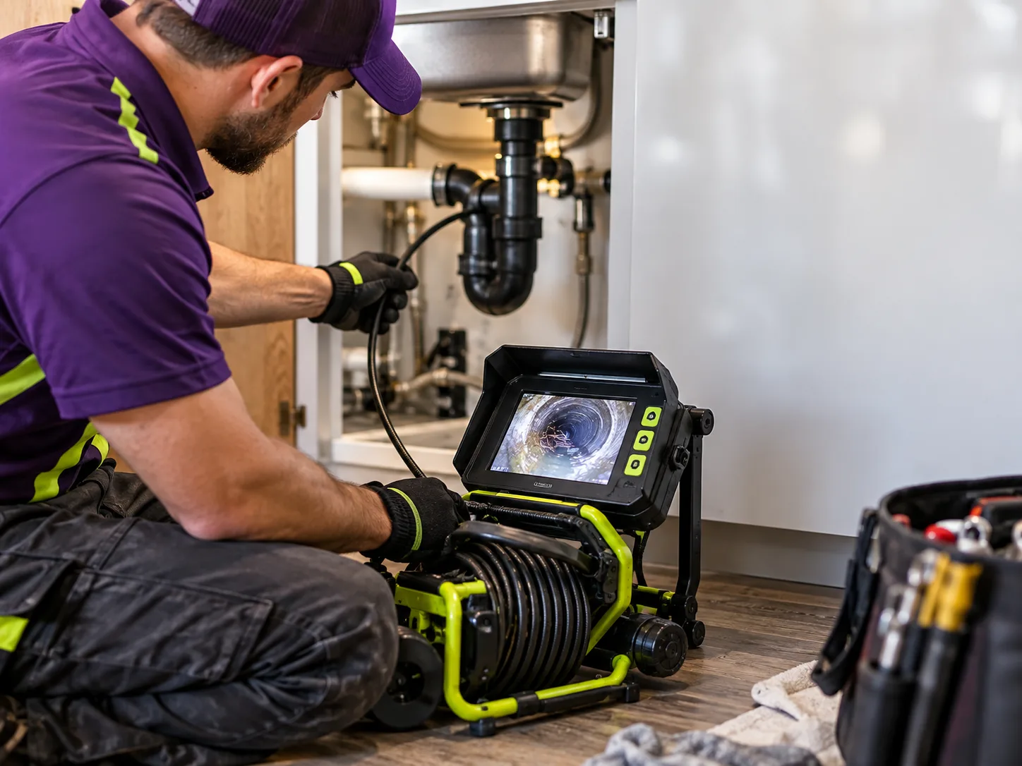 Drain Cleaning company in Chatfield, OH